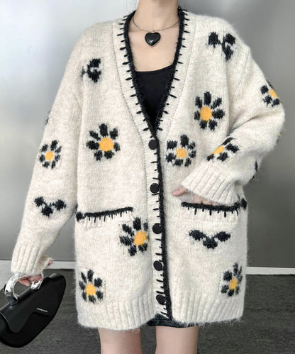 Mesh stitch top and skirt