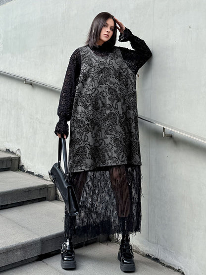 エンブロイダリーフリンジドレスシリーズ