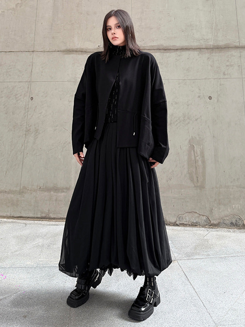 ノクターナルドレープジャケット＆チュールスカートシリーズ