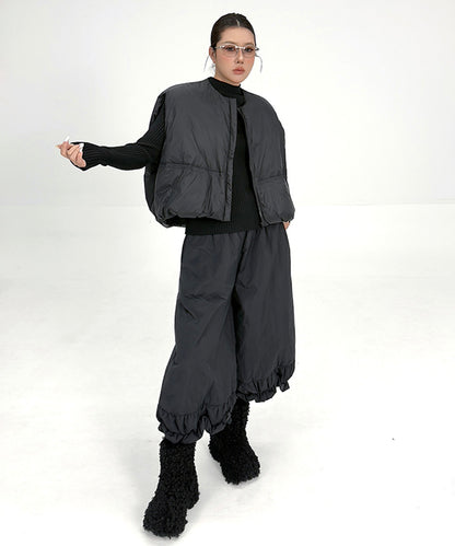 パデッドショートジャケット＆ボリュームパンツシリーズ