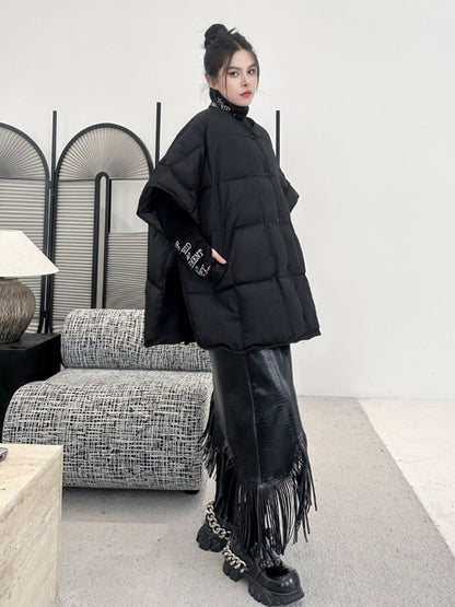 Mesh stitch top and skirt