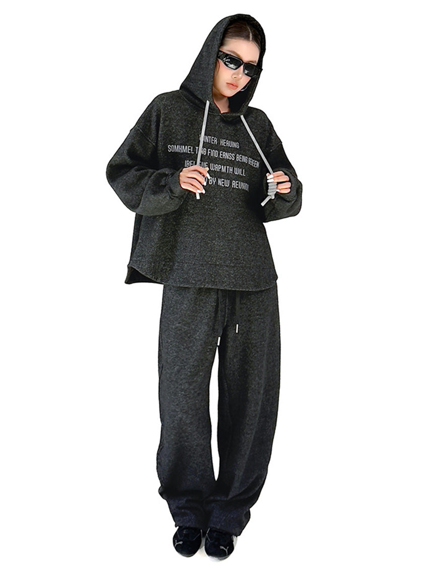 Mesh stitch top and skirt