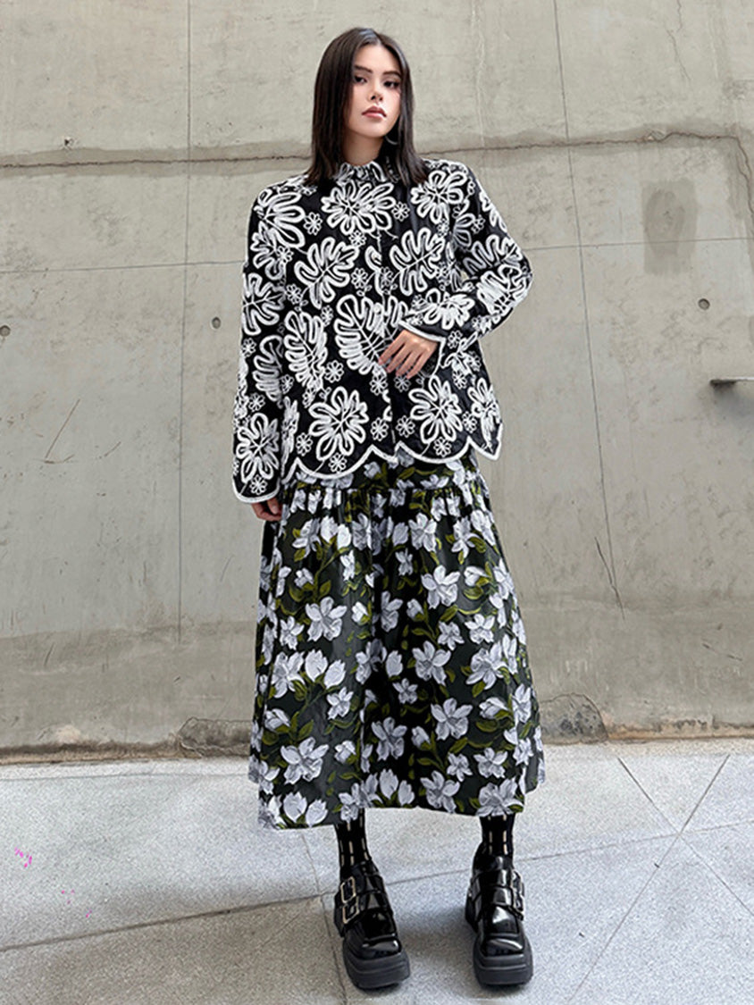 フローラルエンブロイダリーシリーズ