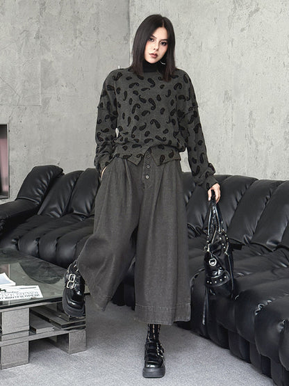 ペイズリートップ＆デニムパンツシリーズ