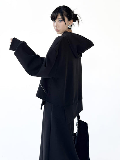 ダイアゴナルジップフーディー＆ジップスリットスカートシリーズ