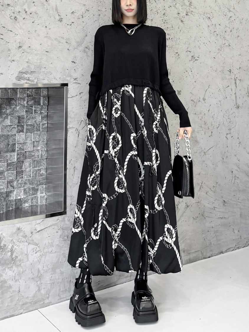 ロープノットカットソードレス