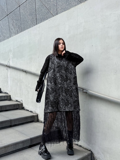 エンブロイダリーフリンジドレスシリーズ