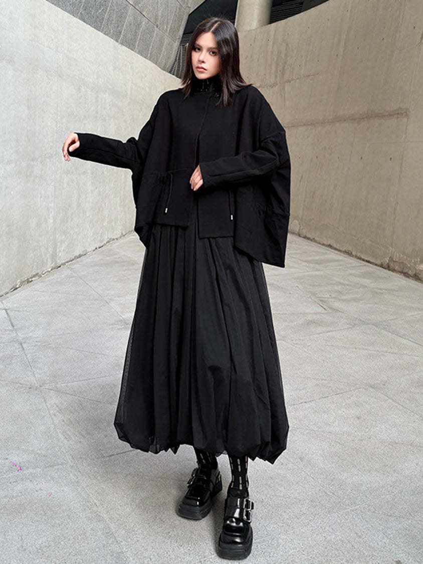 ノクターナルドレープジャケット＆チュールスカートシリーズ