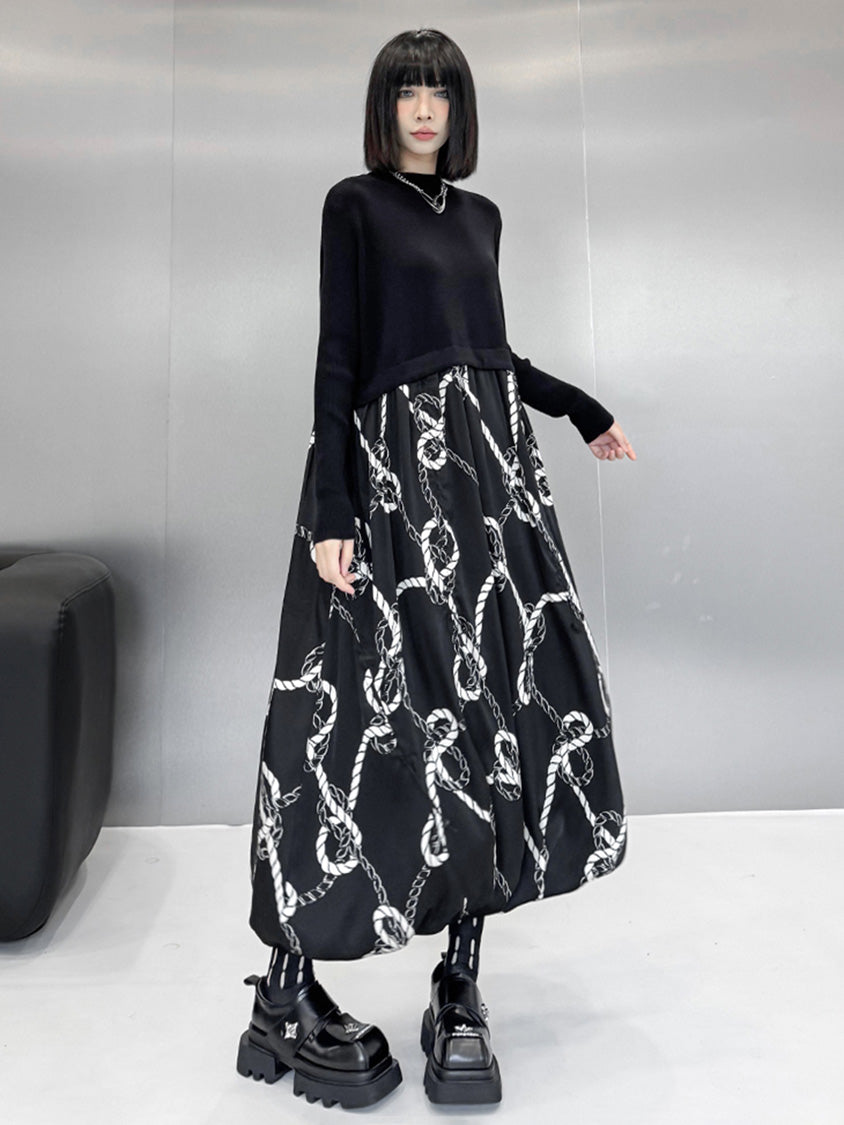 ロープノットカットソードレス