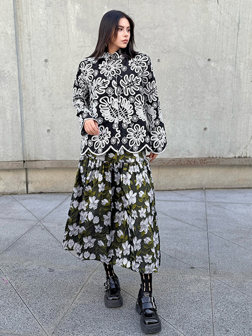 フローラルエンブロイダリーシリーズ