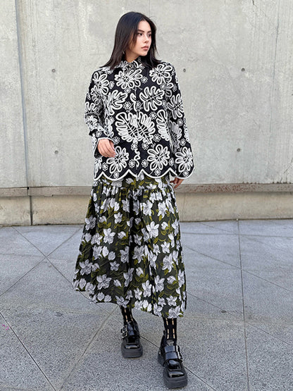 フローラルエンブロイダリーシリーズ