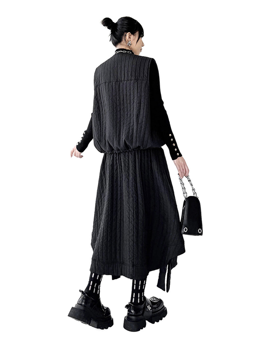 キルティングベスト＆スカートシリーズ