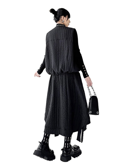 キルティングベスト＆スカートシリーズ