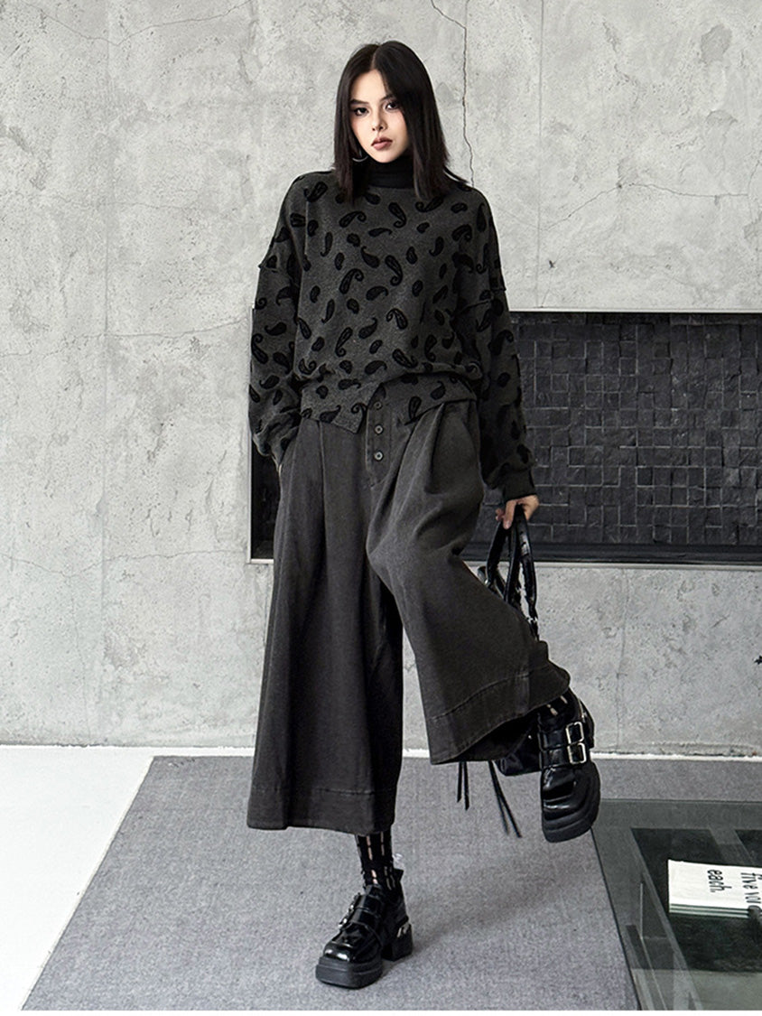 ペイズリートップ＆デニムパンツシリーズ