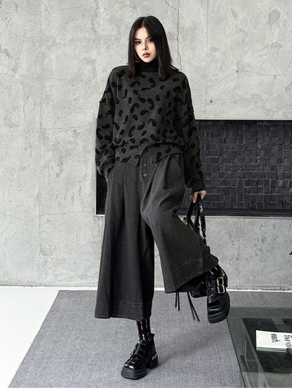 ペイズリートップ＆デニムパンツシリーズ