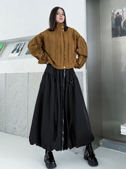 ハイウエストバルーンスカート