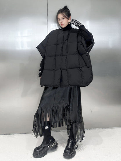 Mesh stitch top and skirt