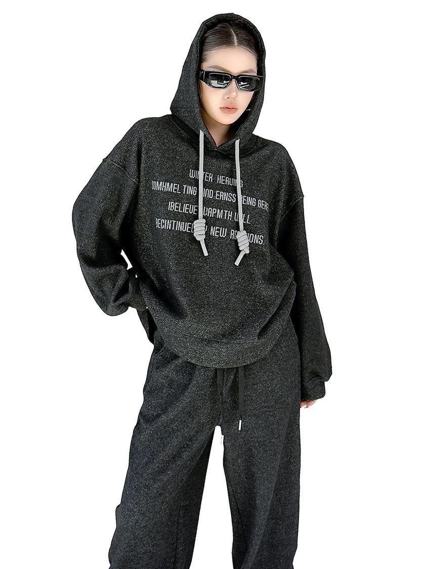 Mesh stitch top and skirt