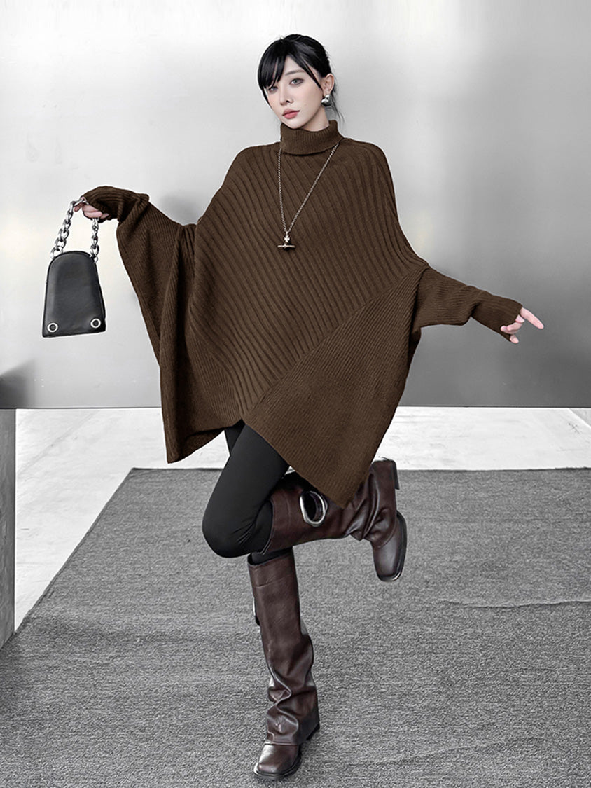 タートルドルマンニットトップ