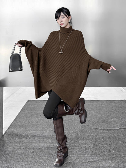 タートルドルマンニットトップ