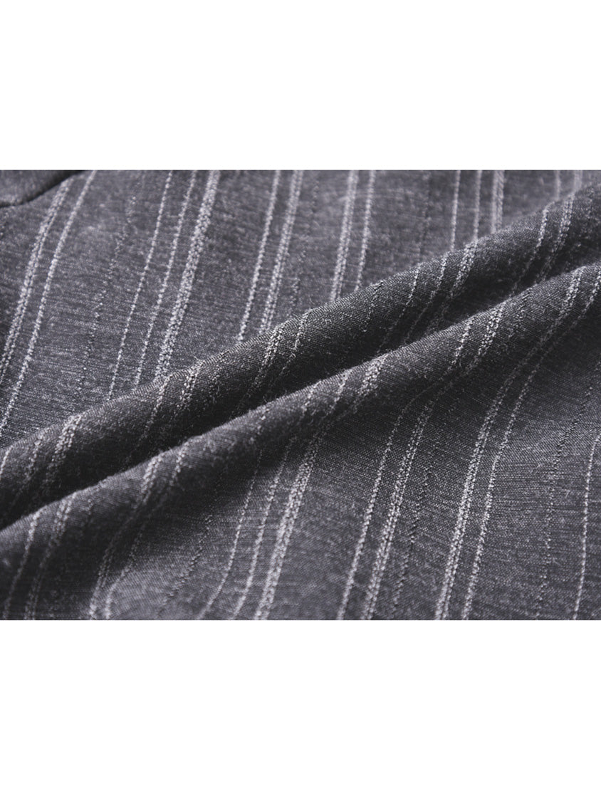 Mesh stitch top and skirt