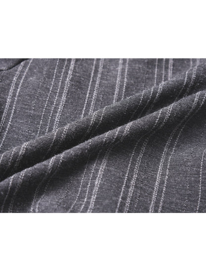 Mesh stitch top and skirt