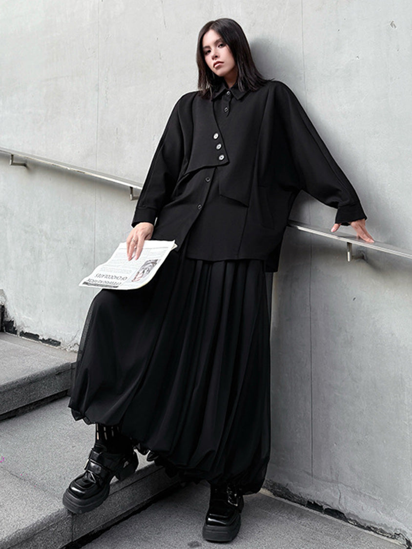 人気⭐︎MUSEBYRIMO の新作　スカートとトップス　セットアップ 人気⭐︎MUSEBYRIMO の新作 スカートとトップス セットアップ