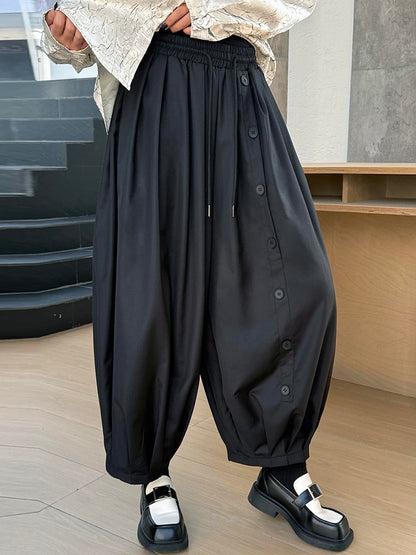 ドレープバルーンワイドパンツ