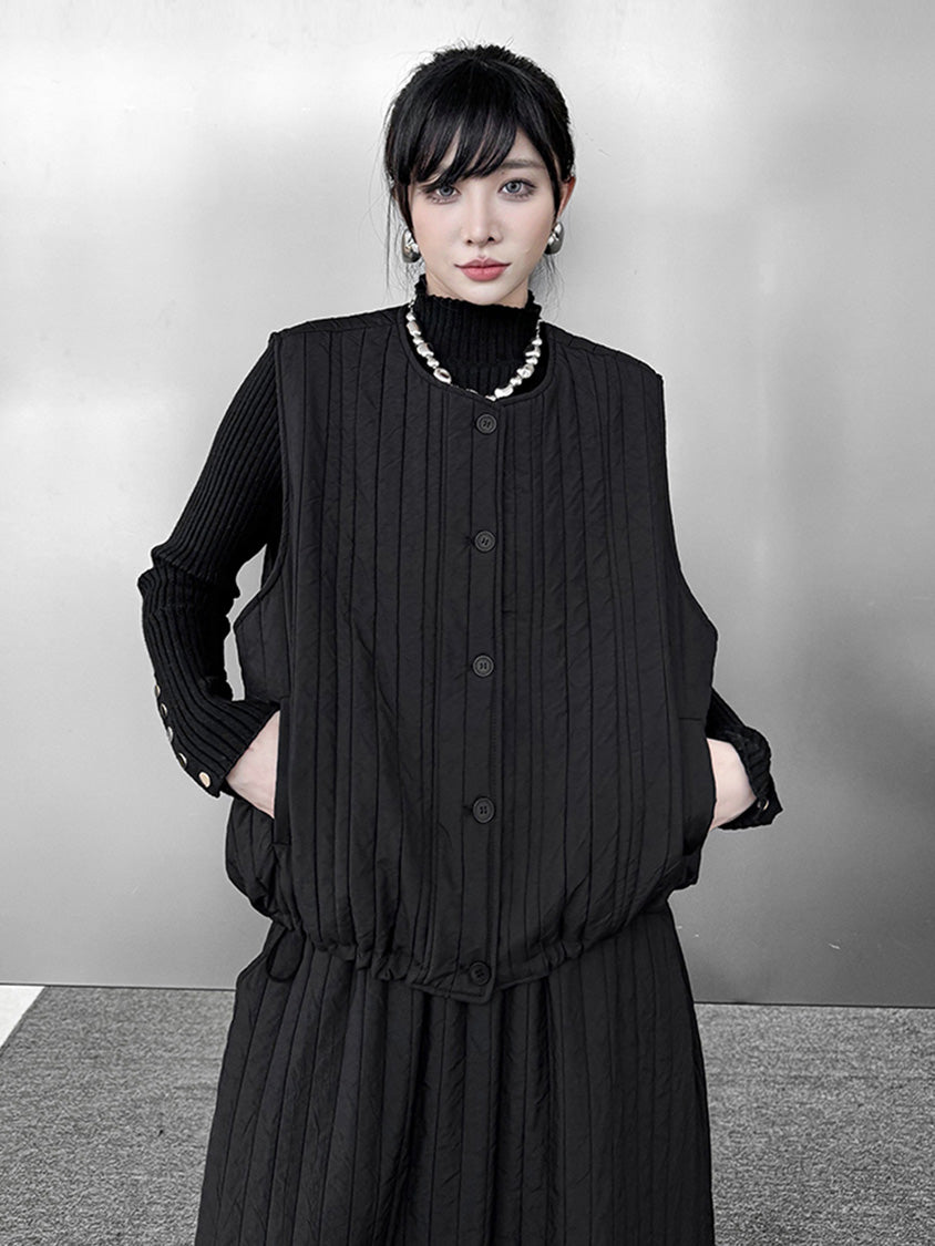 キルティングベスト＆スカートシリーズ