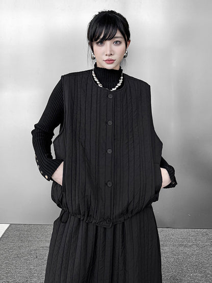 キルティングベスト＆スカートシリーズ