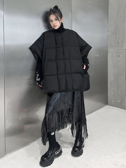 Mesh stitch top and skirt