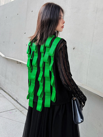 グリーンストラップベスト＆メッシュスカートシリーズ