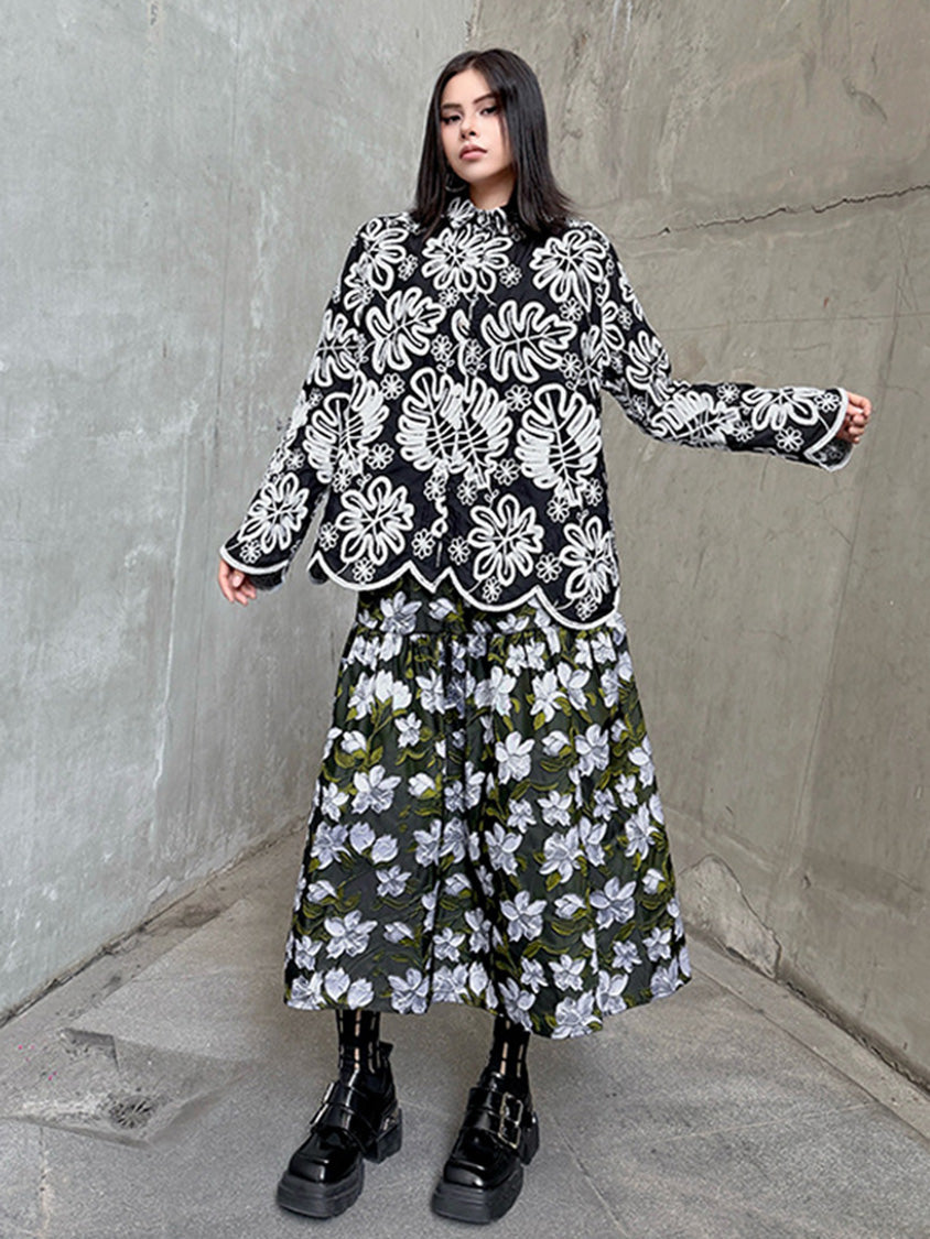 フローラルエンブロイダリーシリーズ