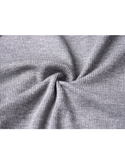 Mesh stitch top and skirt