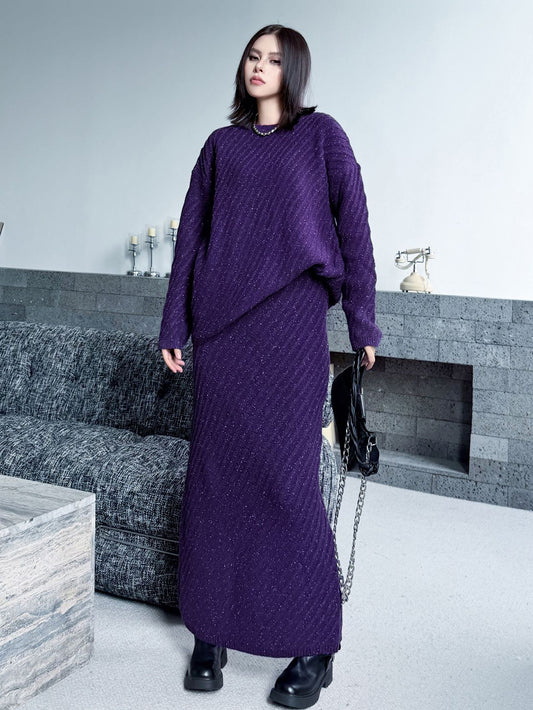 ディアゴナルニットシリーズ