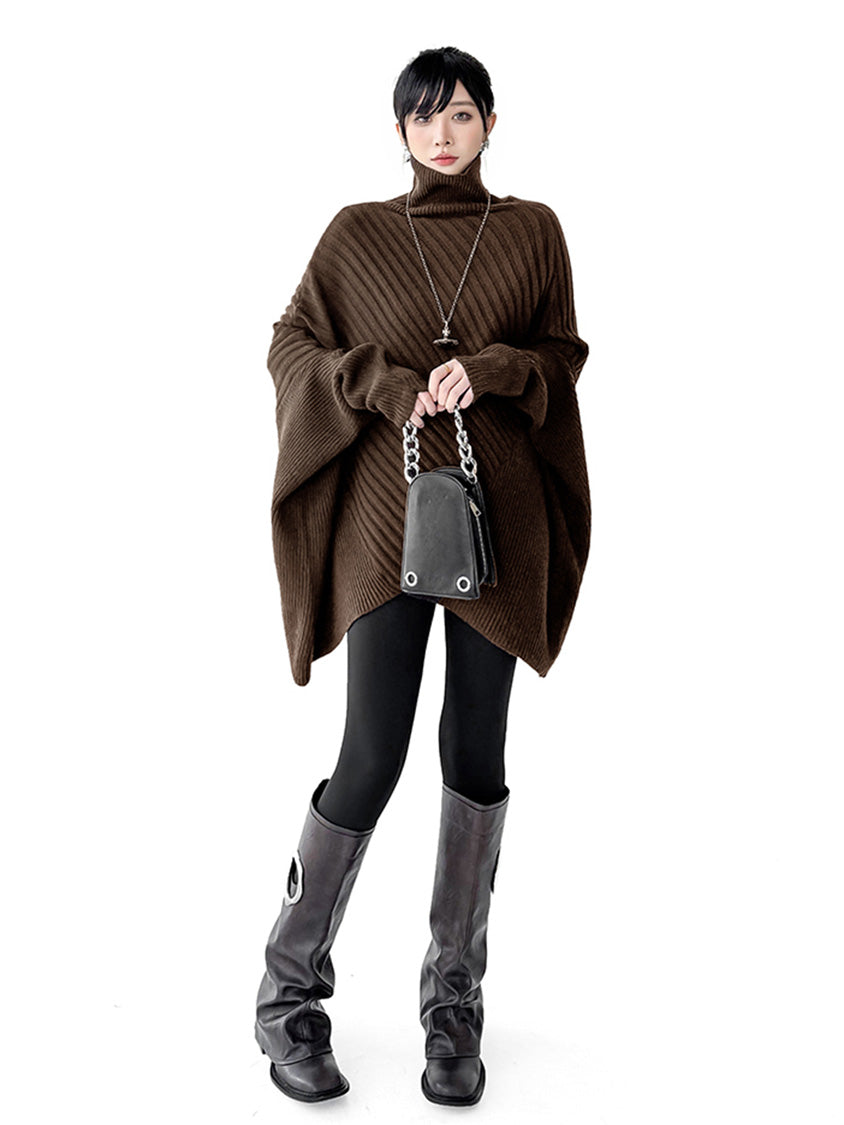 タートルドルマンニットトップ