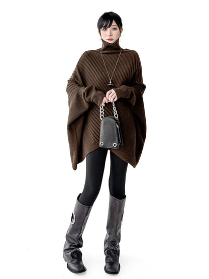 タートルドルマンニットトップ