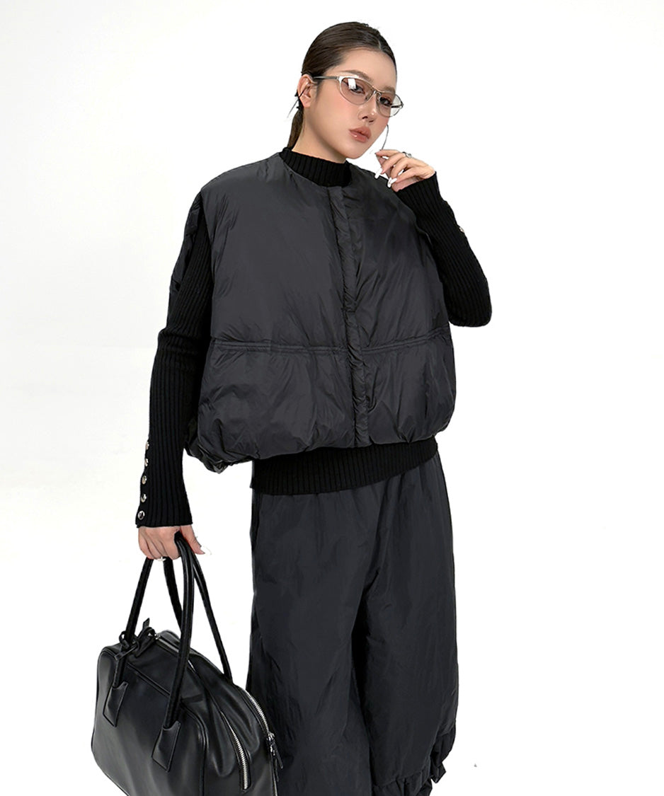 パデッドショートジャケット＆ボリュームパンツシリーズ