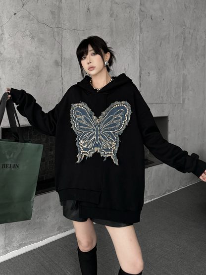 バタフライデコフーディ