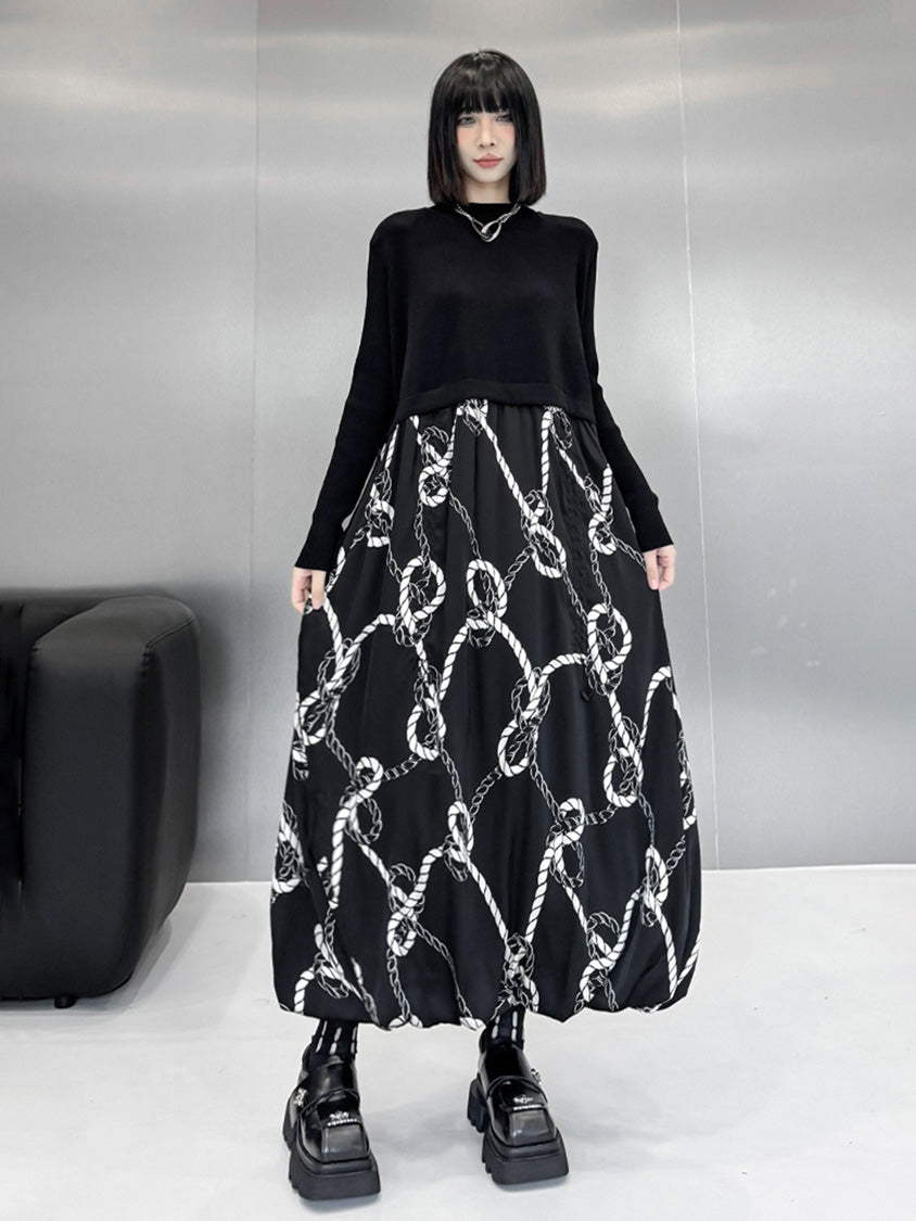 ロープノットカットソードレス