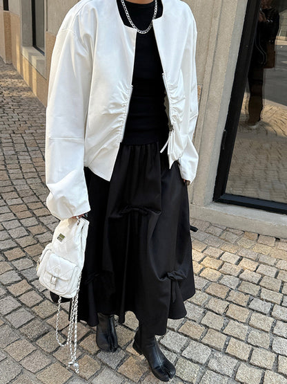 ライトエアーノーカラージャケット