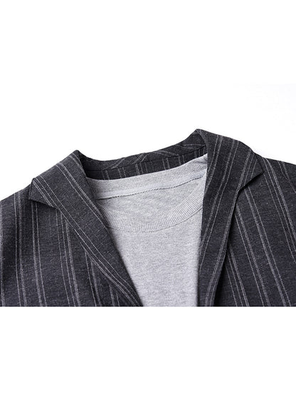 Mesh stitch top and skirt