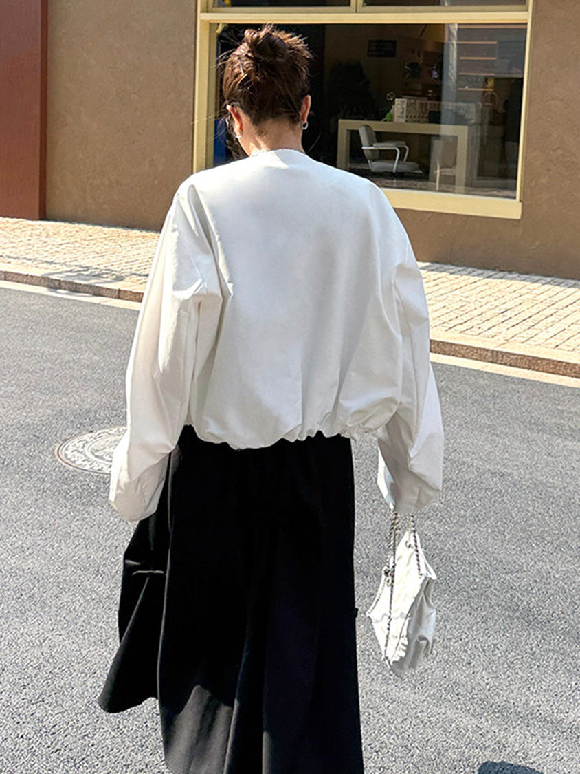 ライトエアーノーカラージャケット