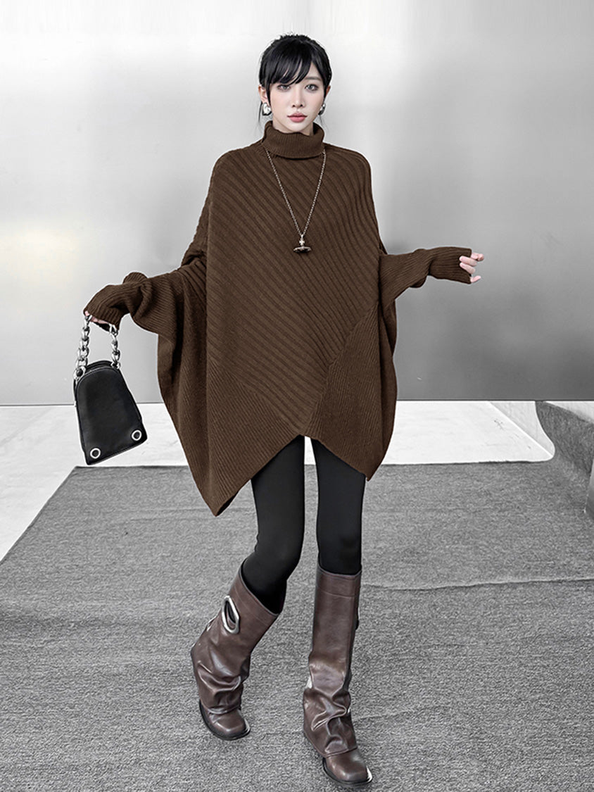 タートルドルマンニットトップ