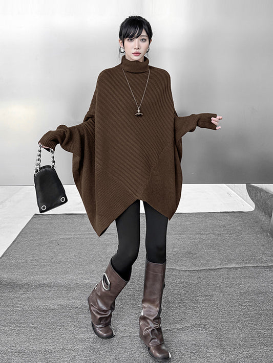 タートルドルマンニットトップ