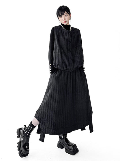 キルティングベスト＆スカートシリーズ