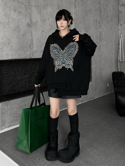 バタフライデコフーディ