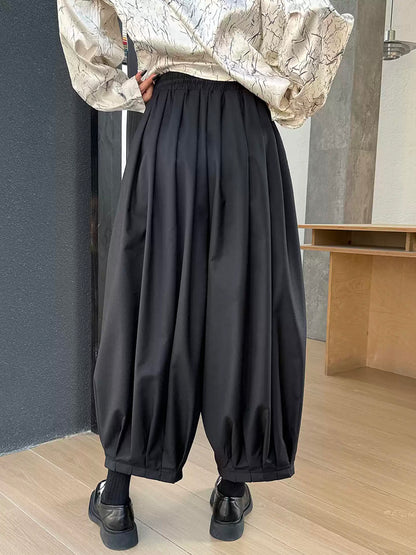 ドレープバルーンワイドパンツ