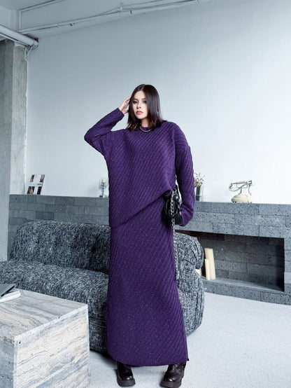 ディアゴナルニットシリーズ