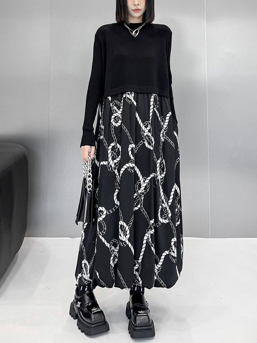 ロープノットカットソードレス